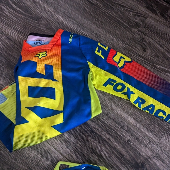 Boys motorcycle jersey and pant set - Picture 2 of 5